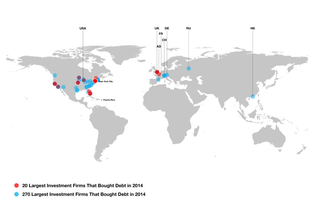 SPATIALIZING DEBT: A VISUAL&nbsp;AUDIT